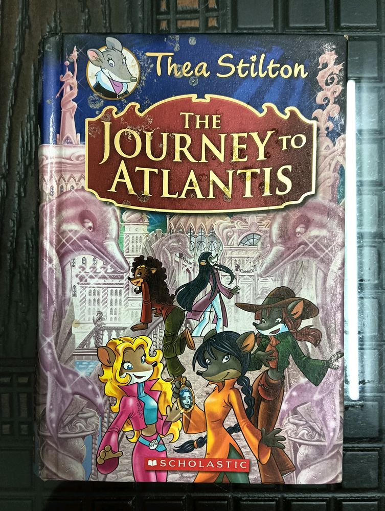 Thea Stilton: The Journey To Atlantis