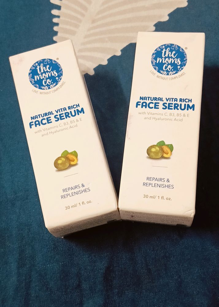 The Moms Co . Face Serum