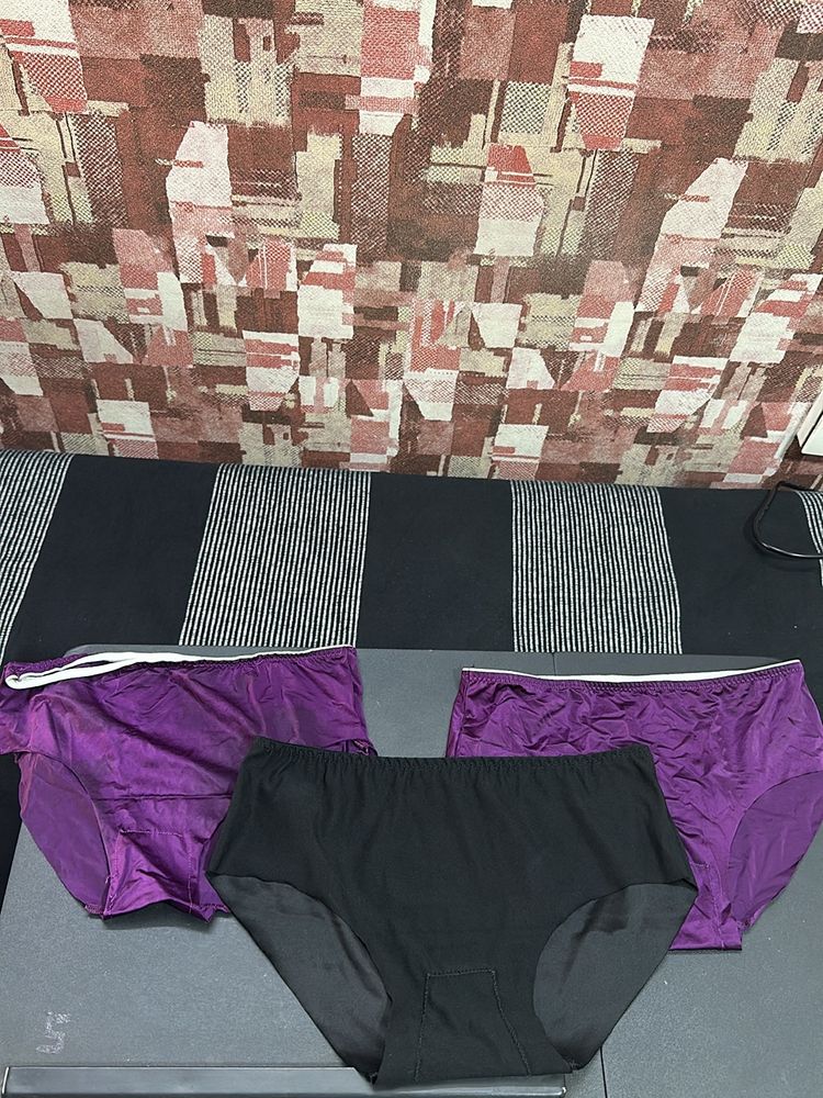 New Satin Underwear