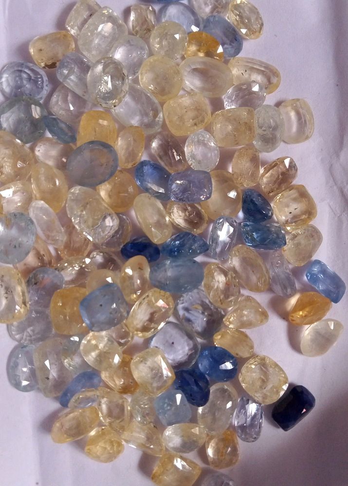 Natural Cylone Sapphires