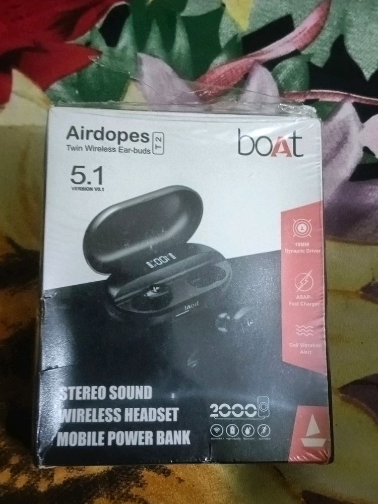 New Packed Boat Earbuds T2