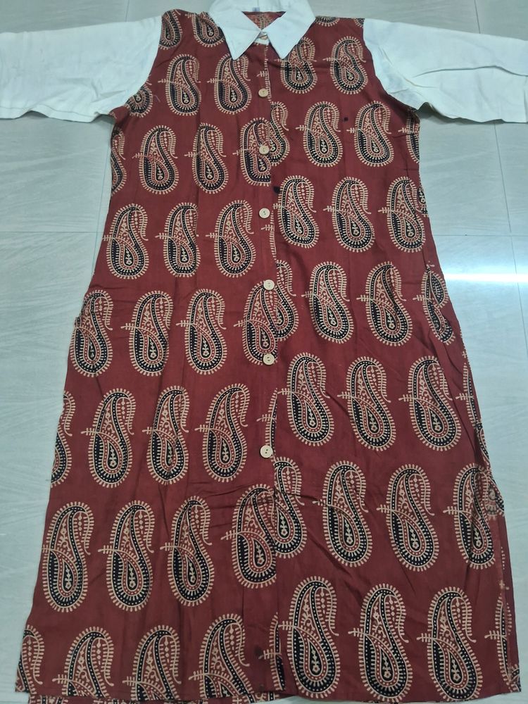 Collar Kurti