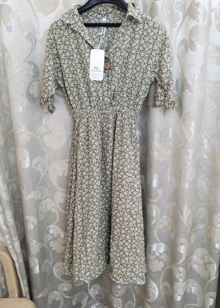 New Dress with tag... size..L