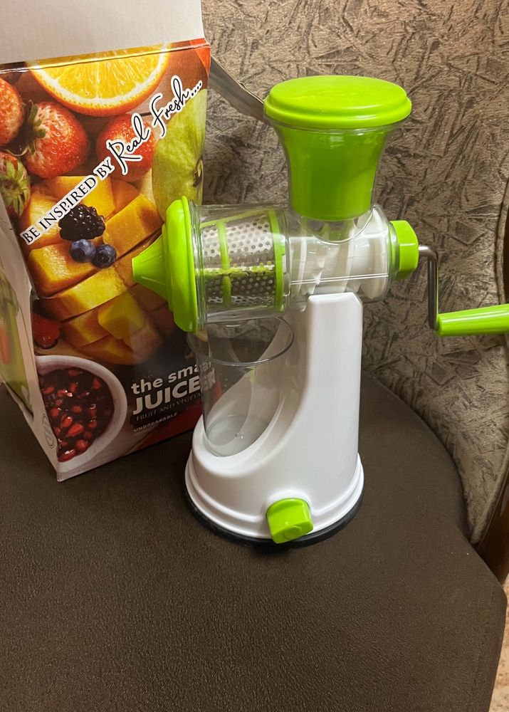 Juicer New With Box