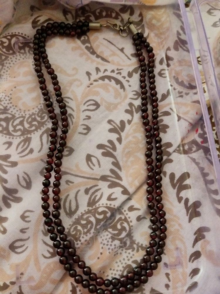 Double Stranded Beaded Chain