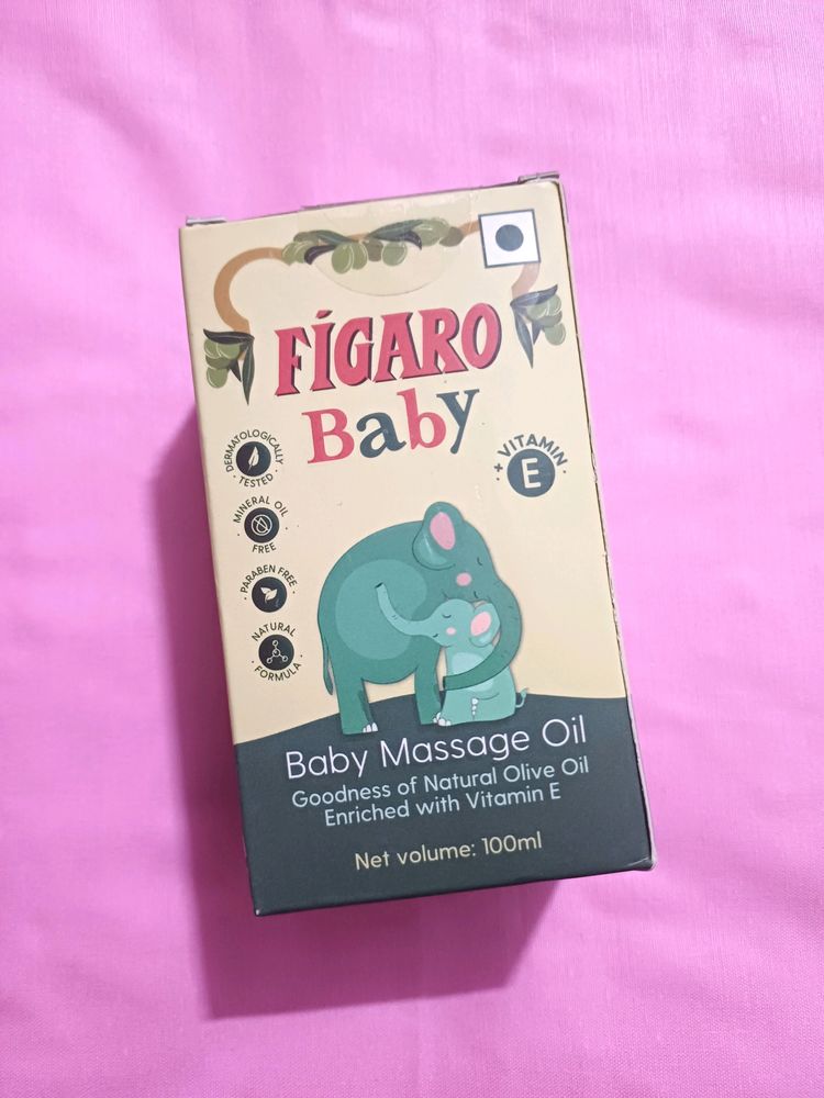 💥🆕️ Baby Massage Oil With Vitamin E