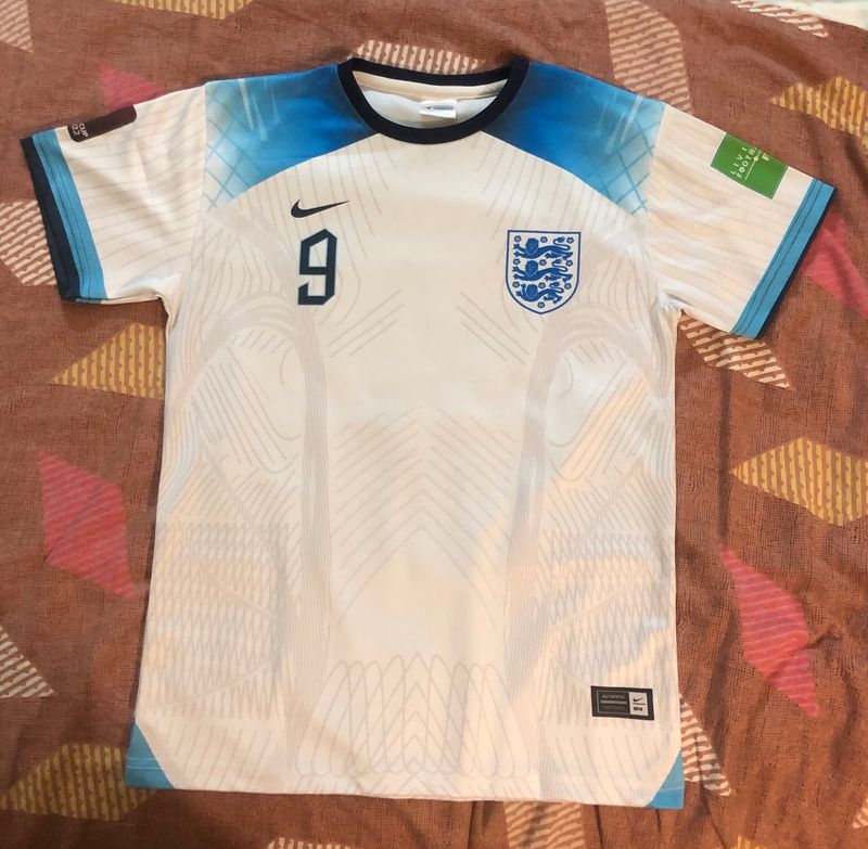 Harry Kane England Wordcup Jersey