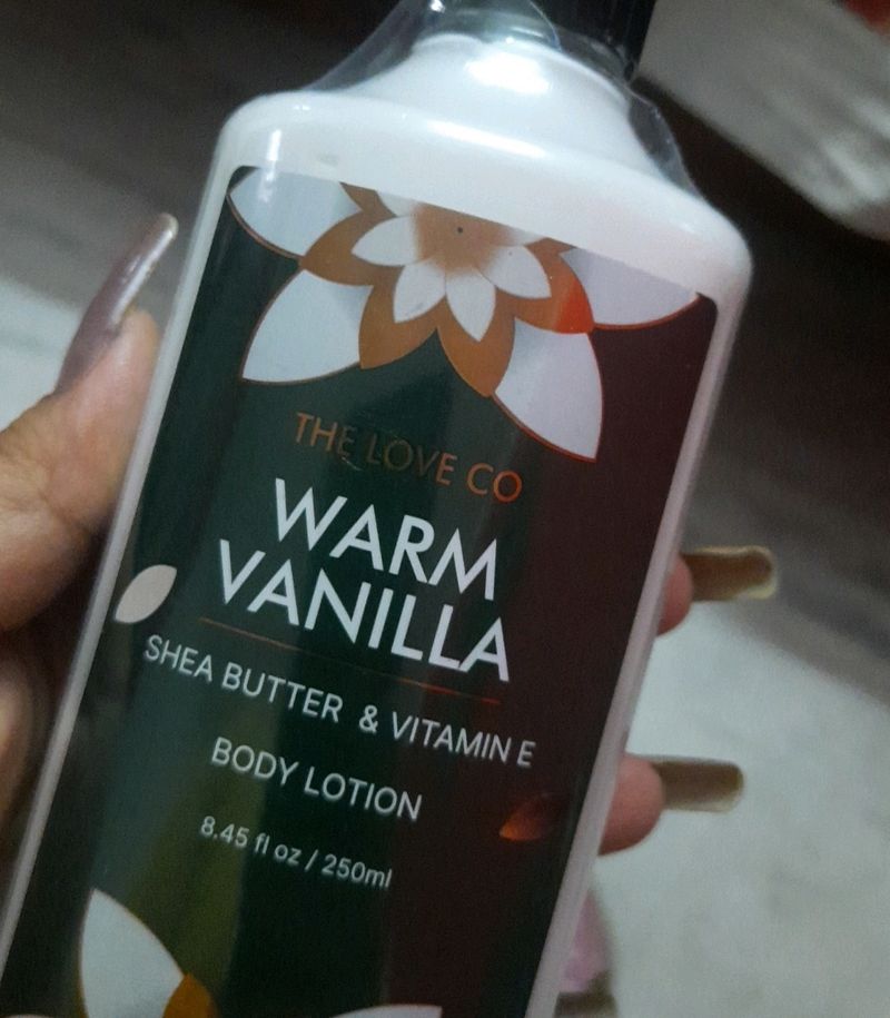 Amazing Vanilla Body Lotions