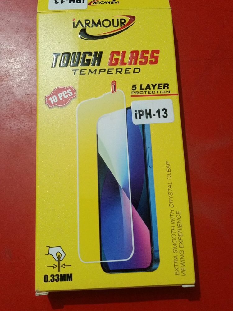 iphone 13 Temper Glass 10 Pieces