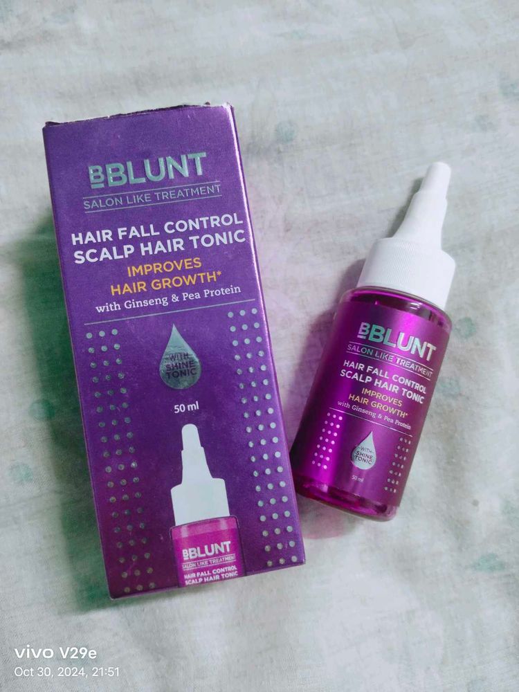 Bblunt Hair Fall Tonic.