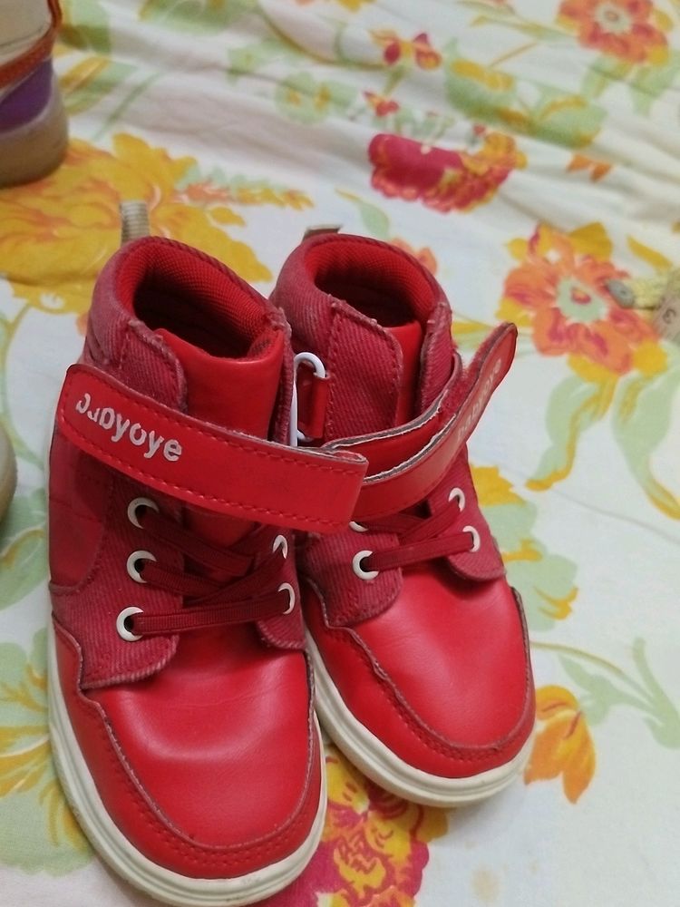 Babyoye Red Shoes