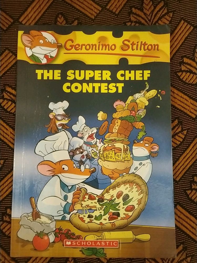 Scholastic Geronimo Stilton Book For Children