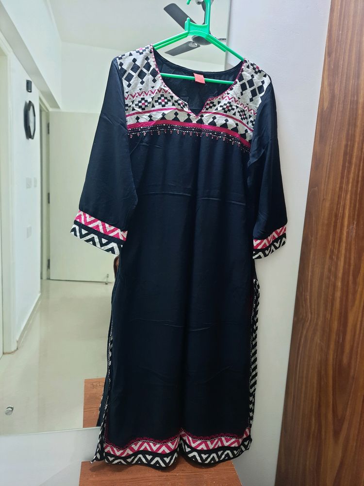 Kurti Palazzo Set