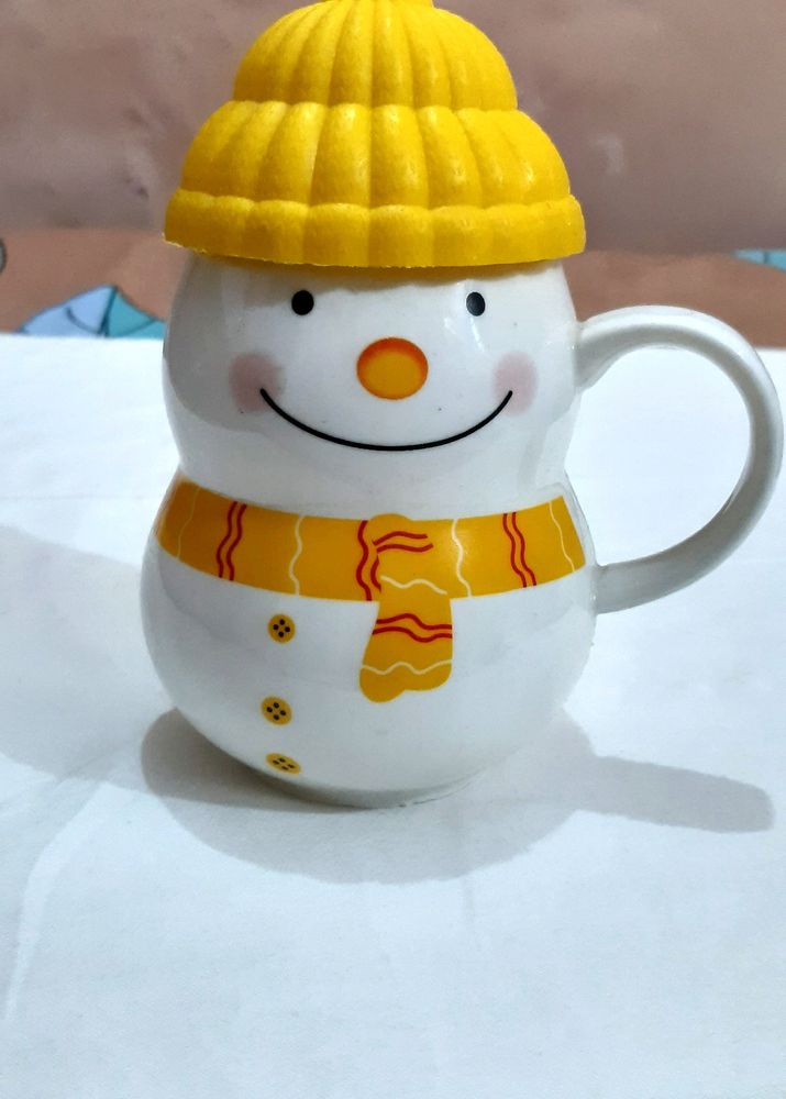 Coffee Mug With Lid