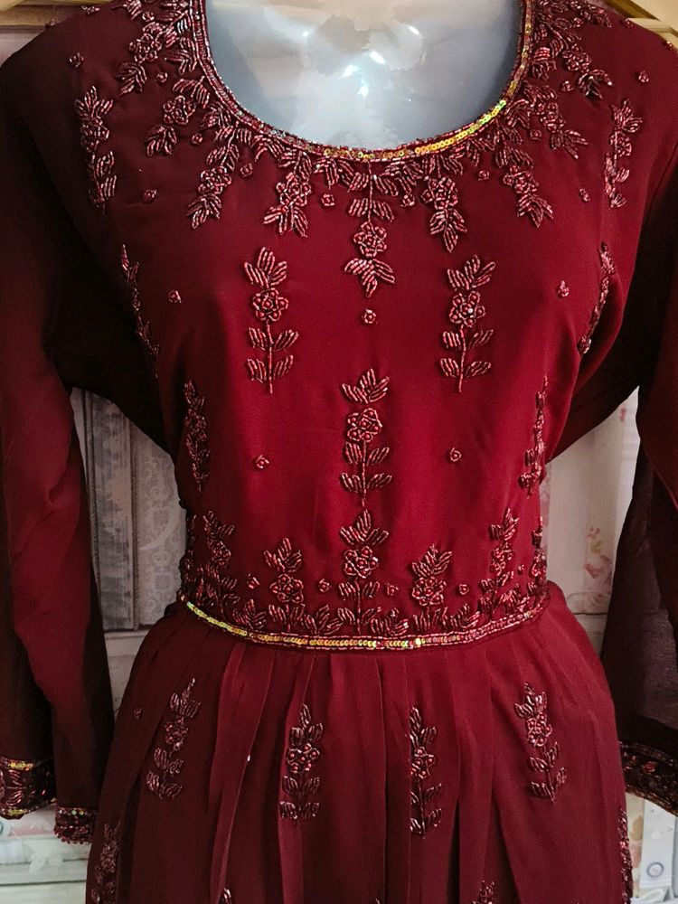 Heavy Sharara Suit