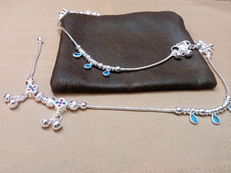 Silver Anklet