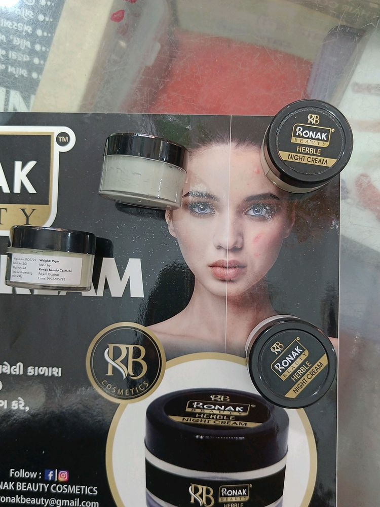 Night Cream (Ronak Beauty )