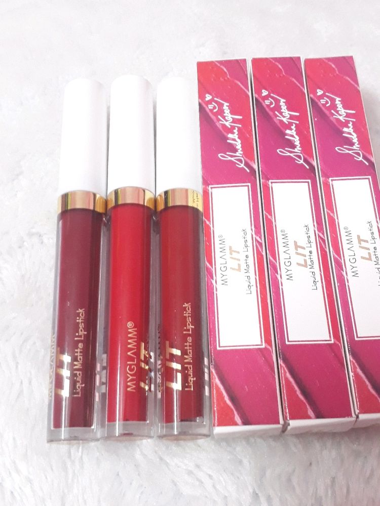 Myglamm lit Liquid Matte Lipstick Combo