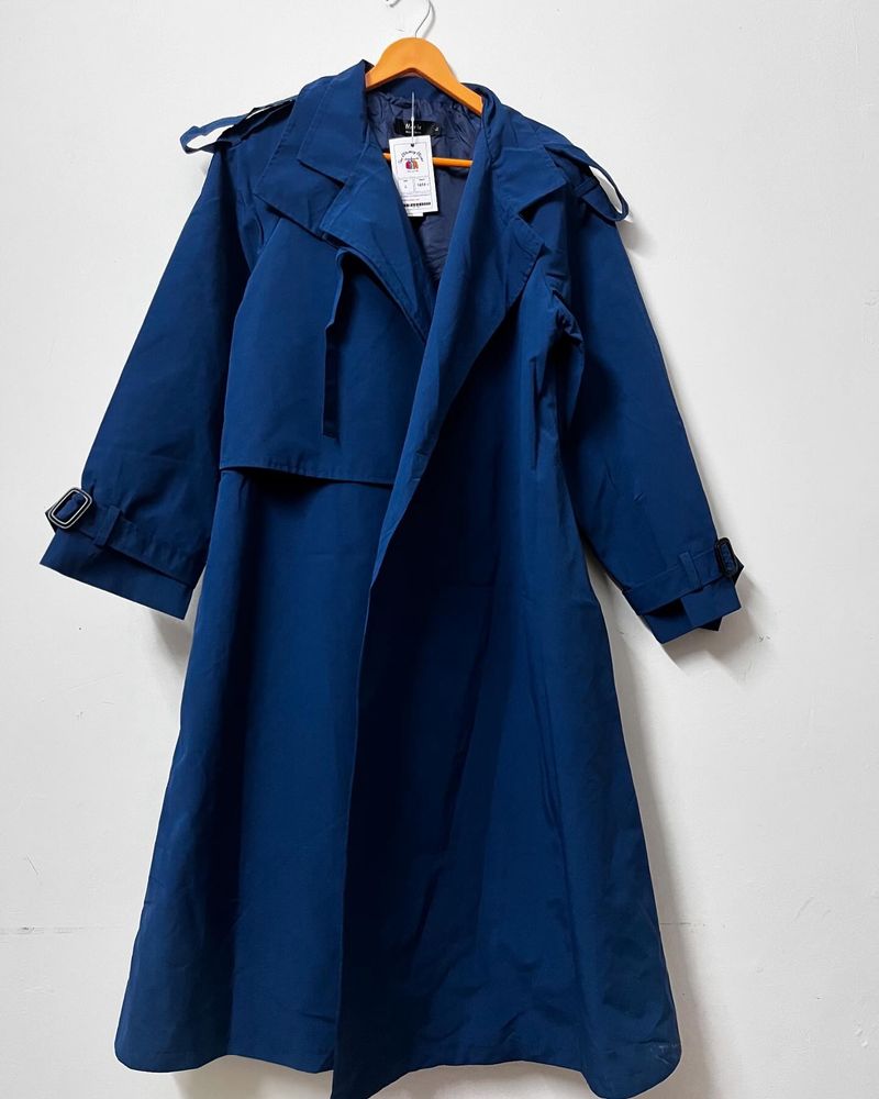 Blue Long Coat