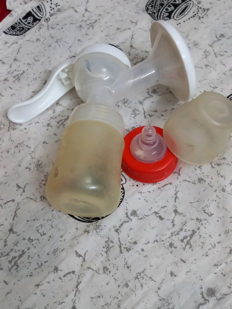 Manual Breast Pump