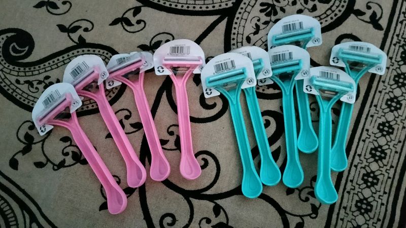 Any 6 New Razor For Womens