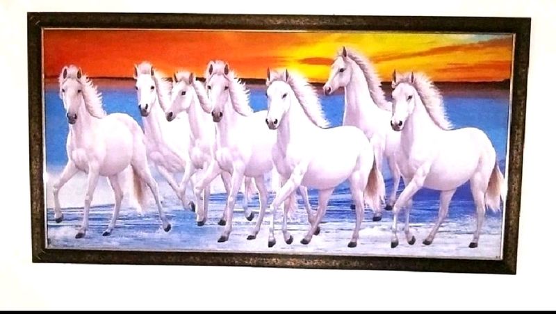 7 Horses Painting