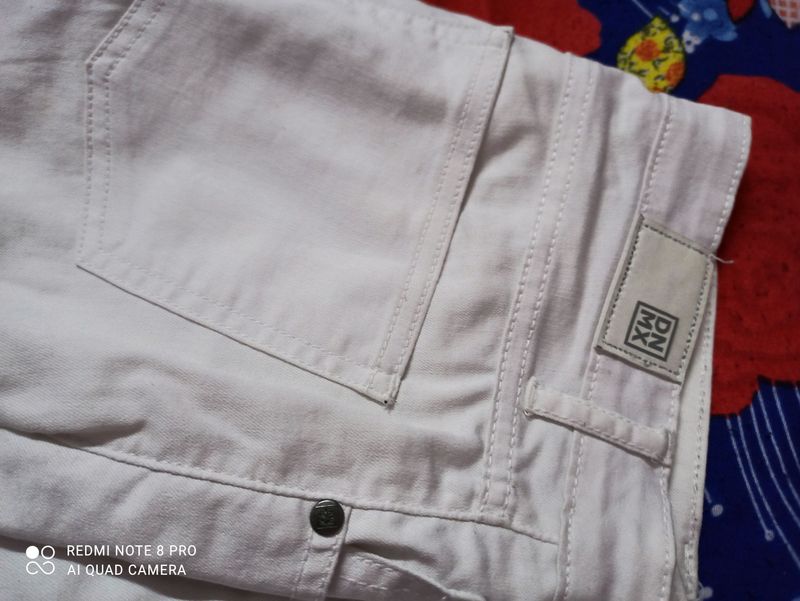 dnmx cotton jeans