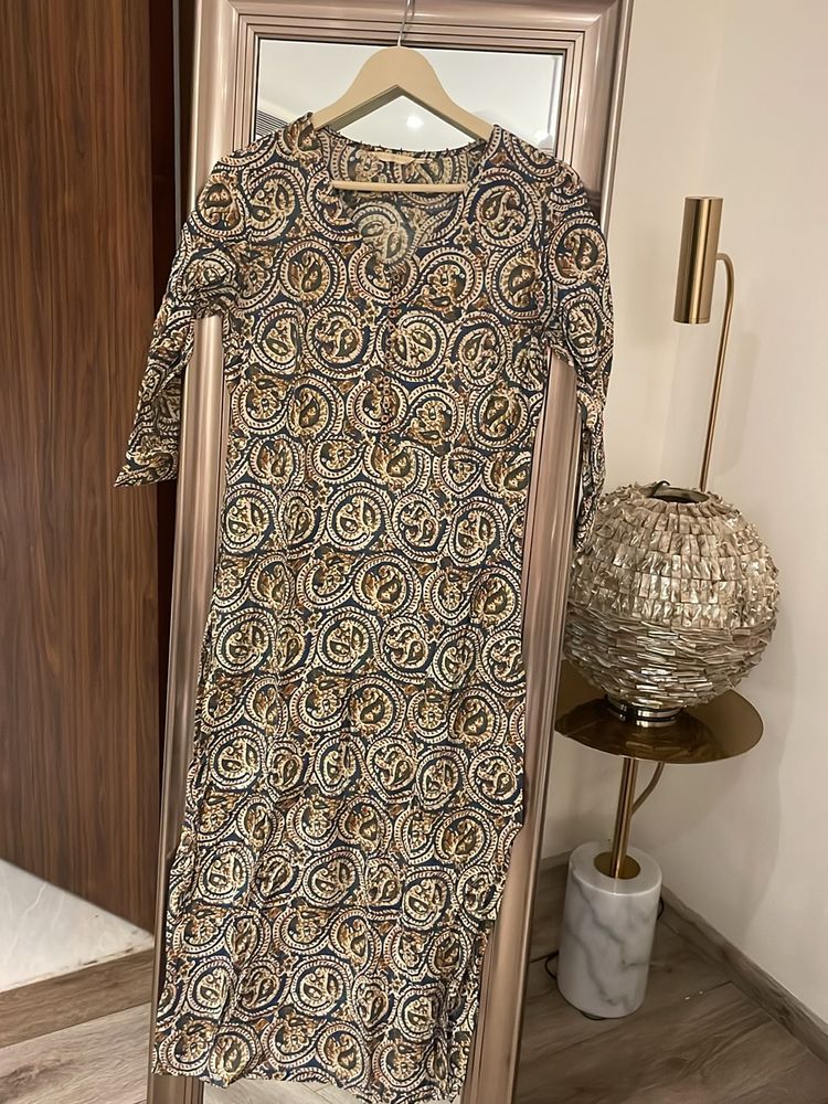 Svrnaa Multicolour Kurta XS Size