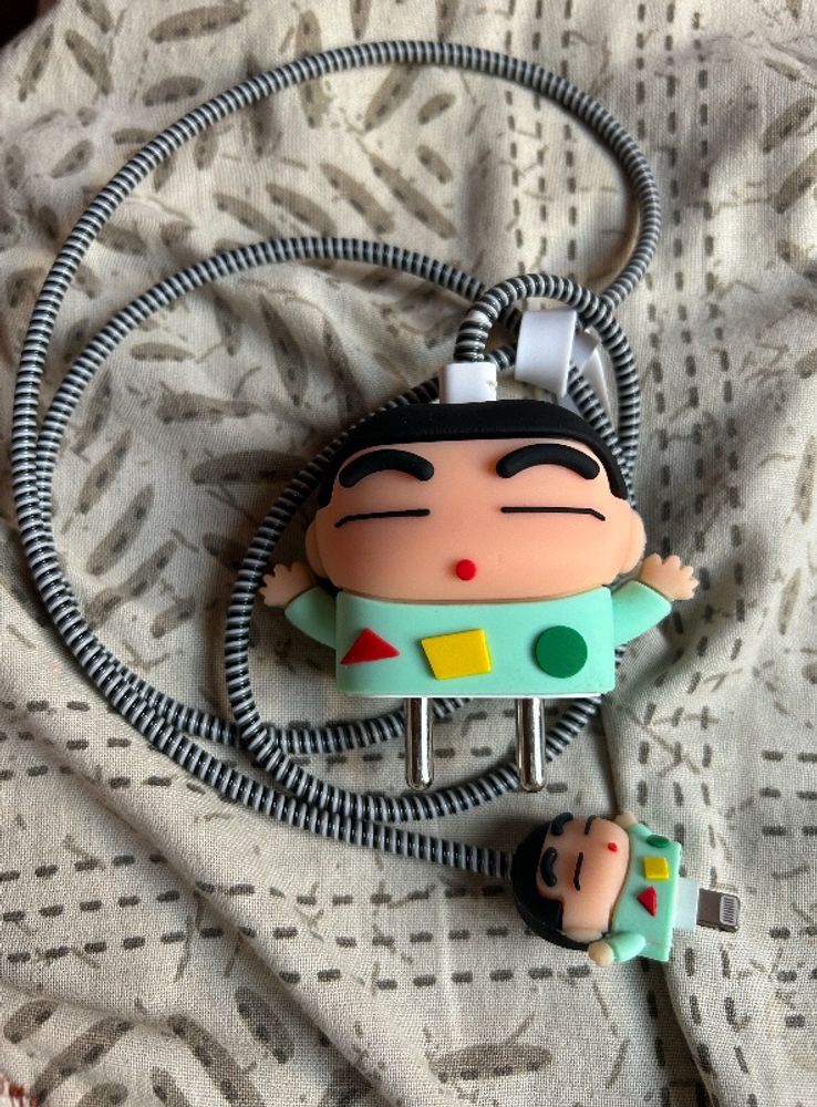 Cute iPhone Charger Case