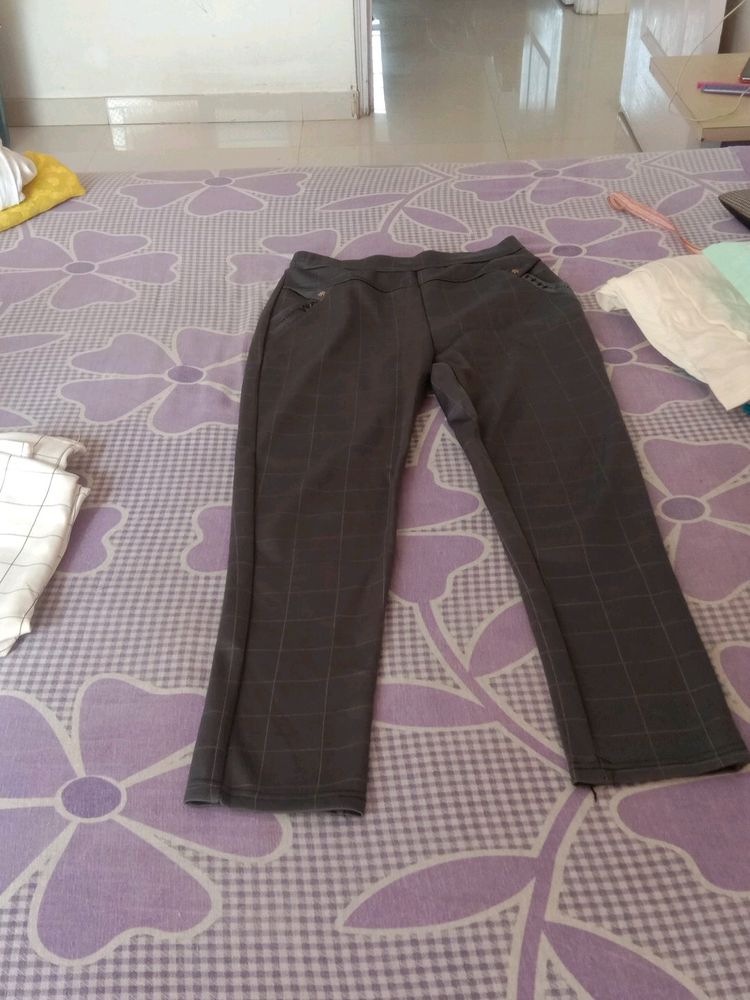 Trouser Grey Colour