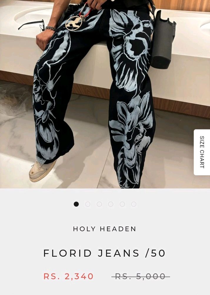 BRAND NEW FLORID JEANS | HOLY HEADEN