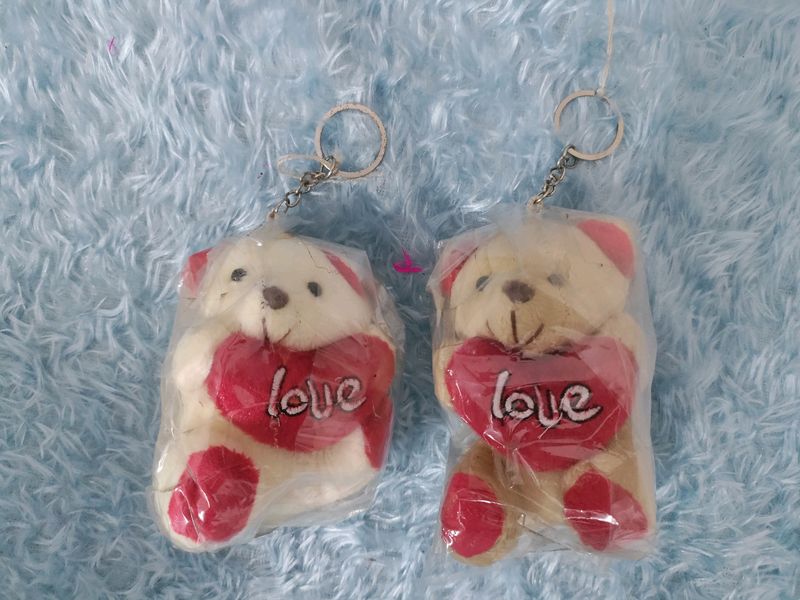 Teddy Bear Keychains