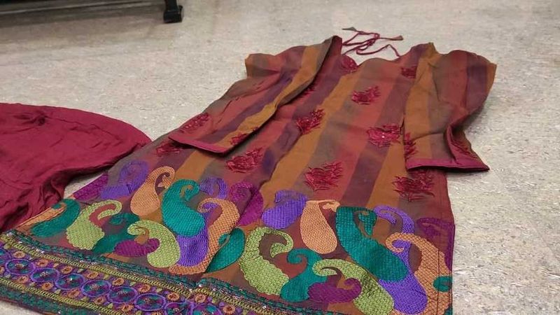 Kurta Shalwar With Dupatta