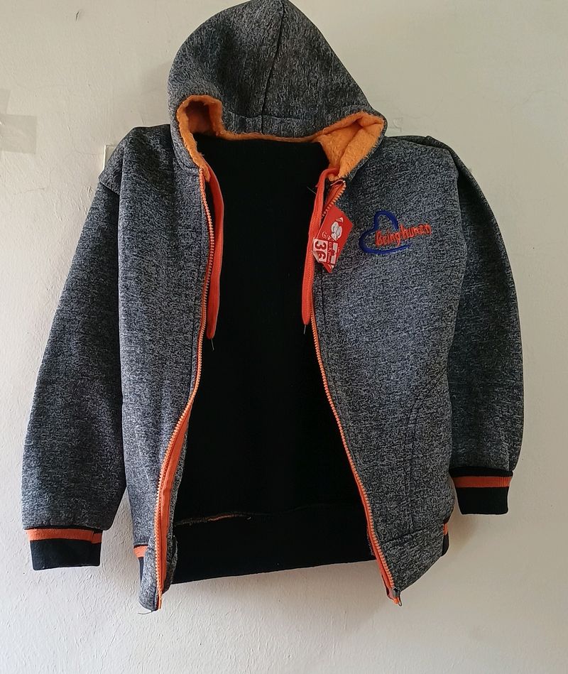 Boys Winter Hoodie's