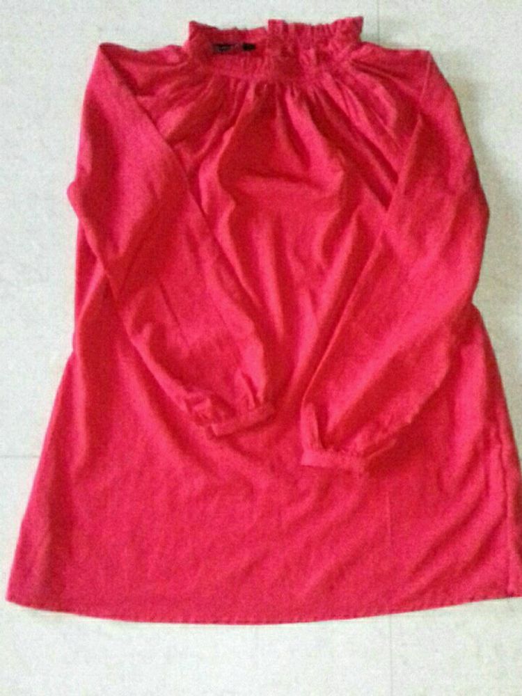 Top With long Sleeve. Size 46in. Rarely used.