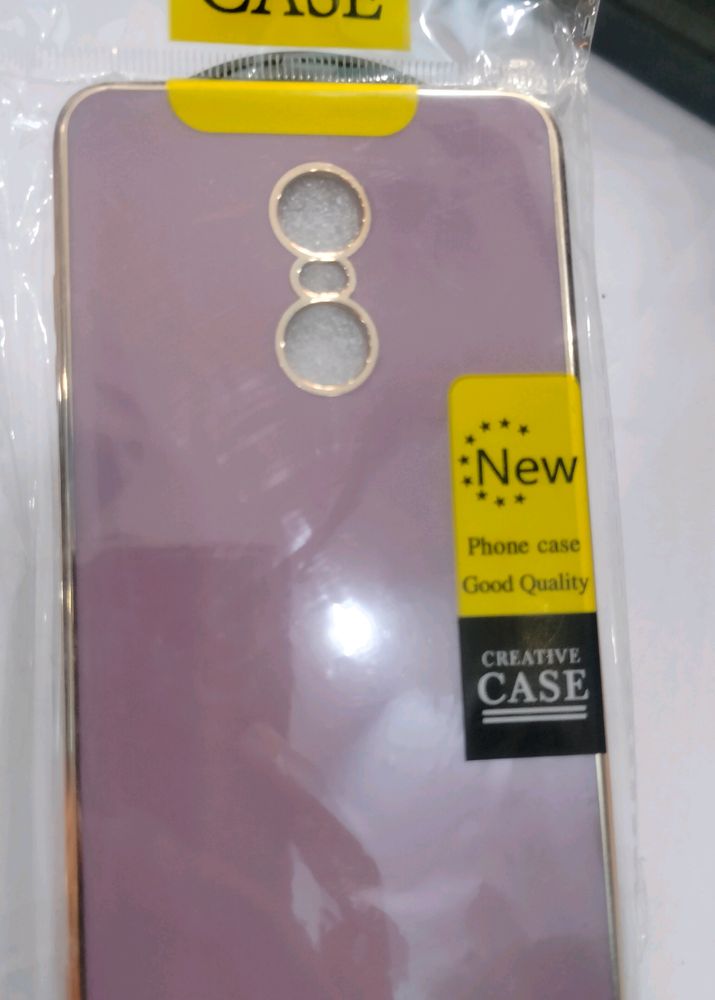 Back Cover for Redmi Note 4 (Pink, Pack of: 1)