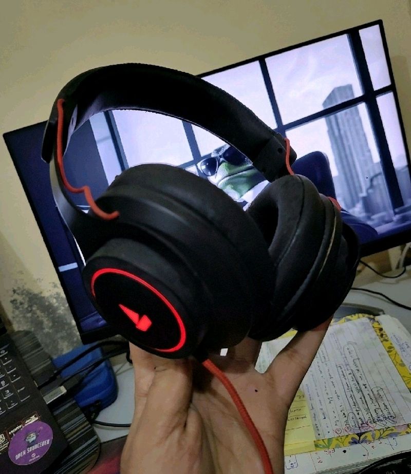 Boat Immortal 1000D Gaming Headphones 50MM drivers