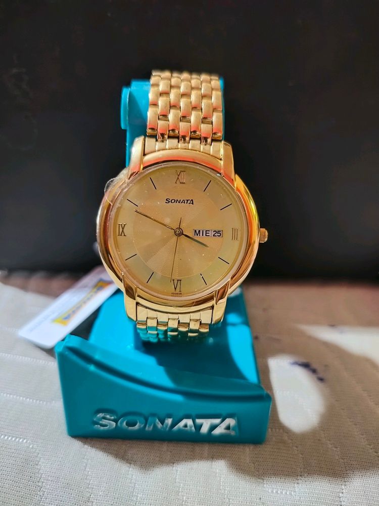 New 2 Sonata Watch