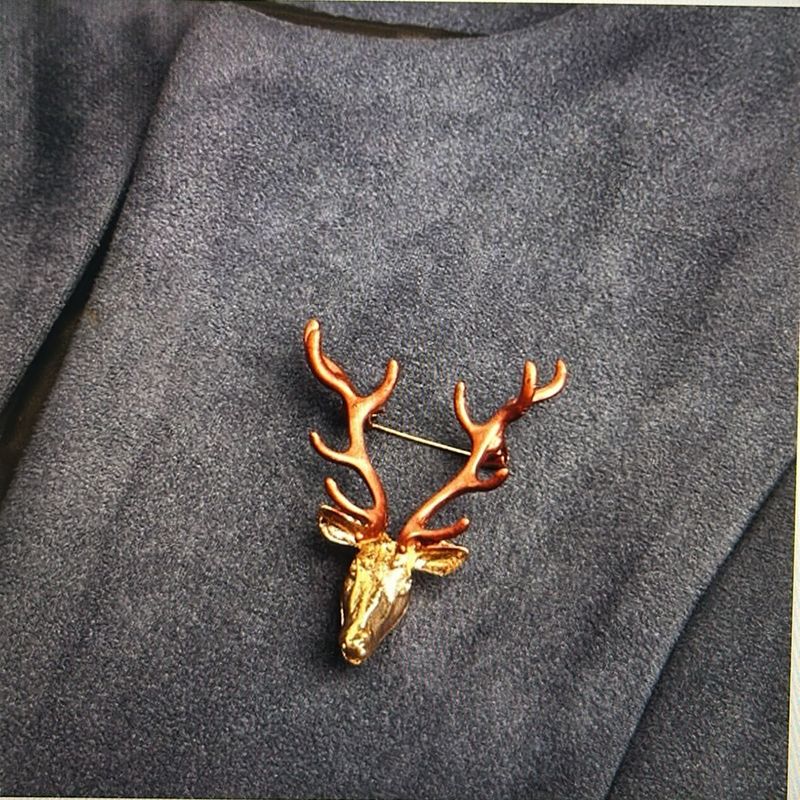 Deer Brooch