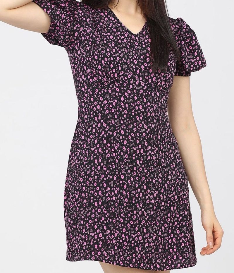 Tokyo Talkies Aline Mini Dress