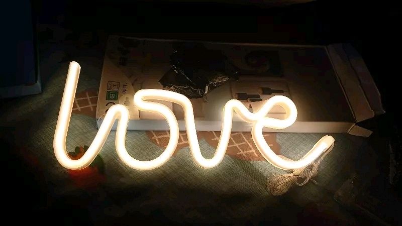 Love Sign Neon Light