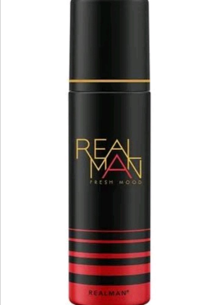 Real Man Fresh mood perfume