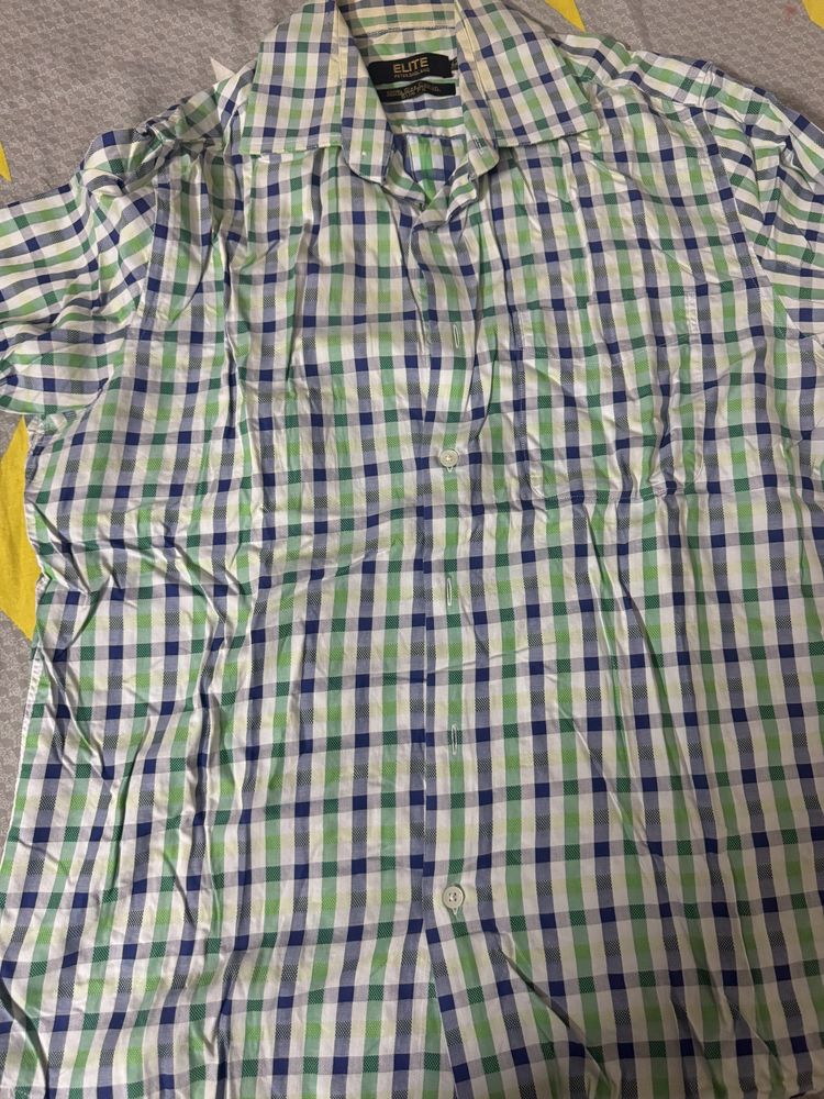 Mens Check Shirt