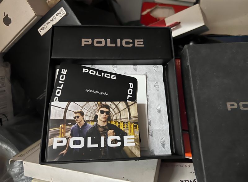 Police Empty Wallet Box - Men’s