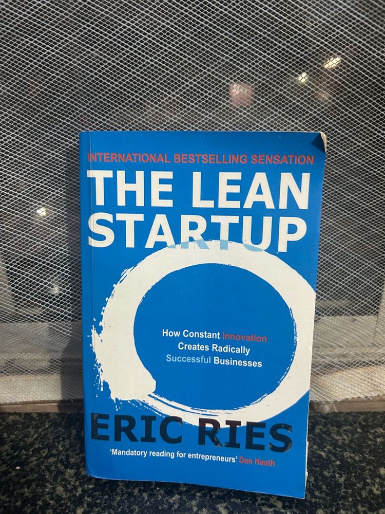 The Lean Startup - Eric Ries✨