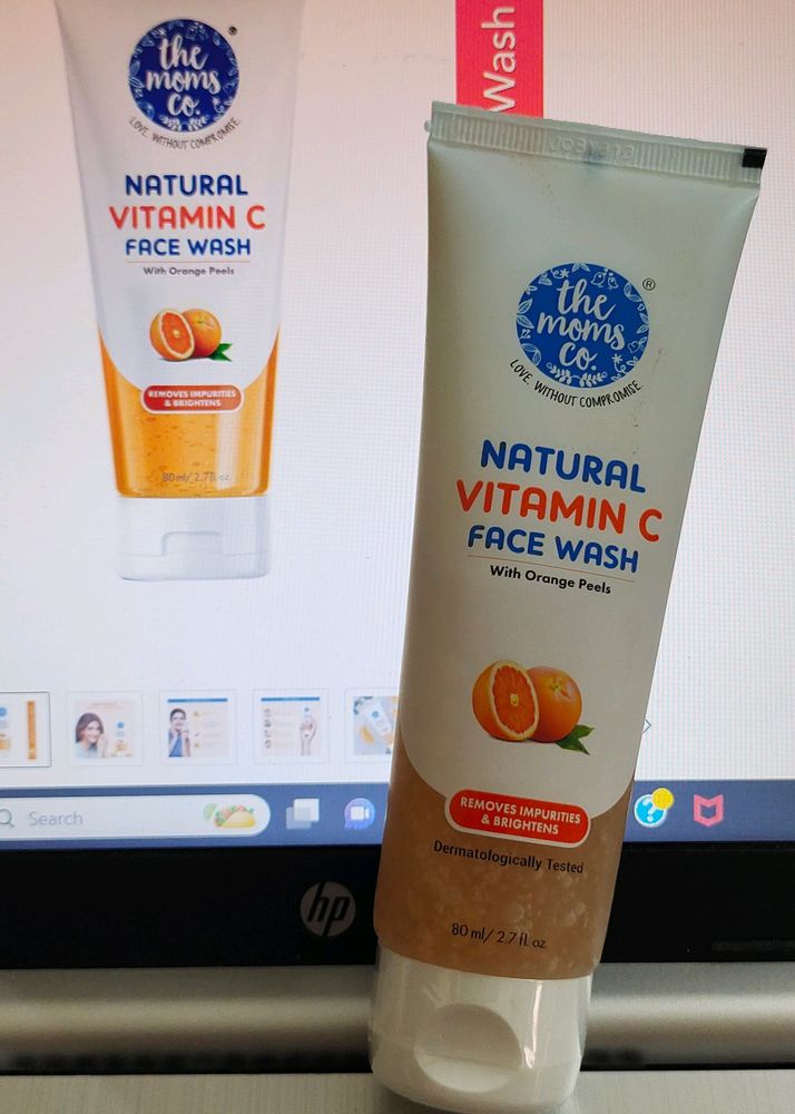 Natural Vitamin C Face Wash