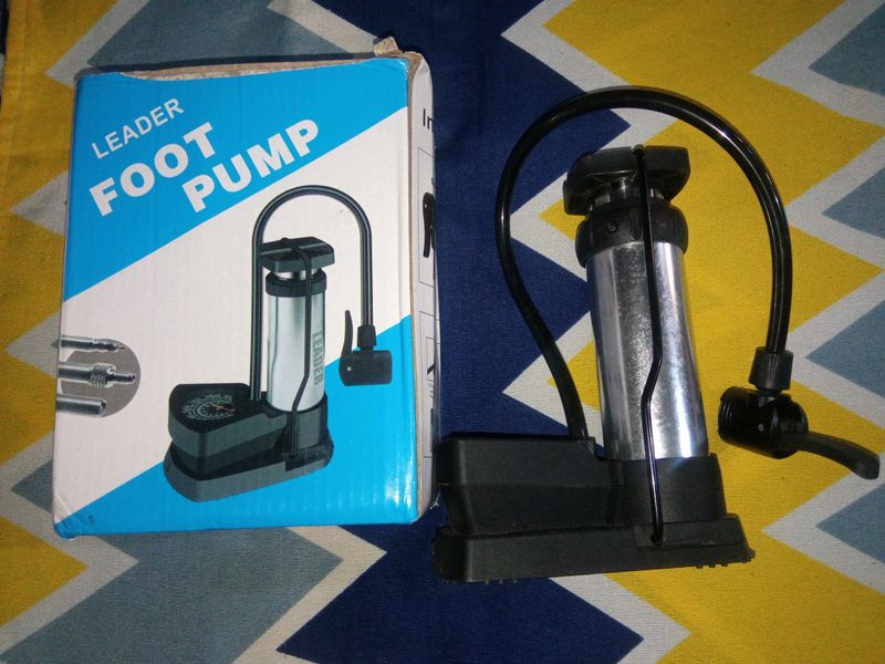 LEADER Bicycle Air Pump