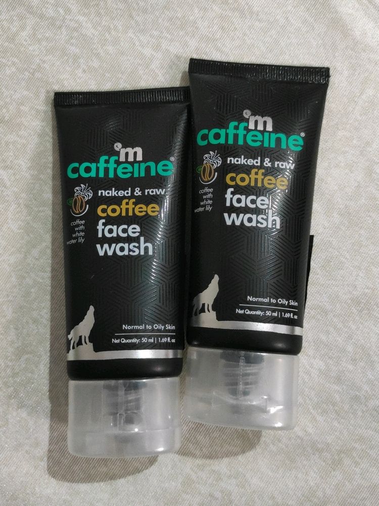 Mcaffeine Naked & Raw Coffee Face Wash