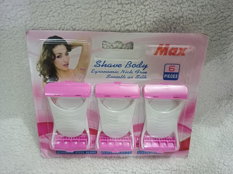 Hair Removal Razor For Womens New