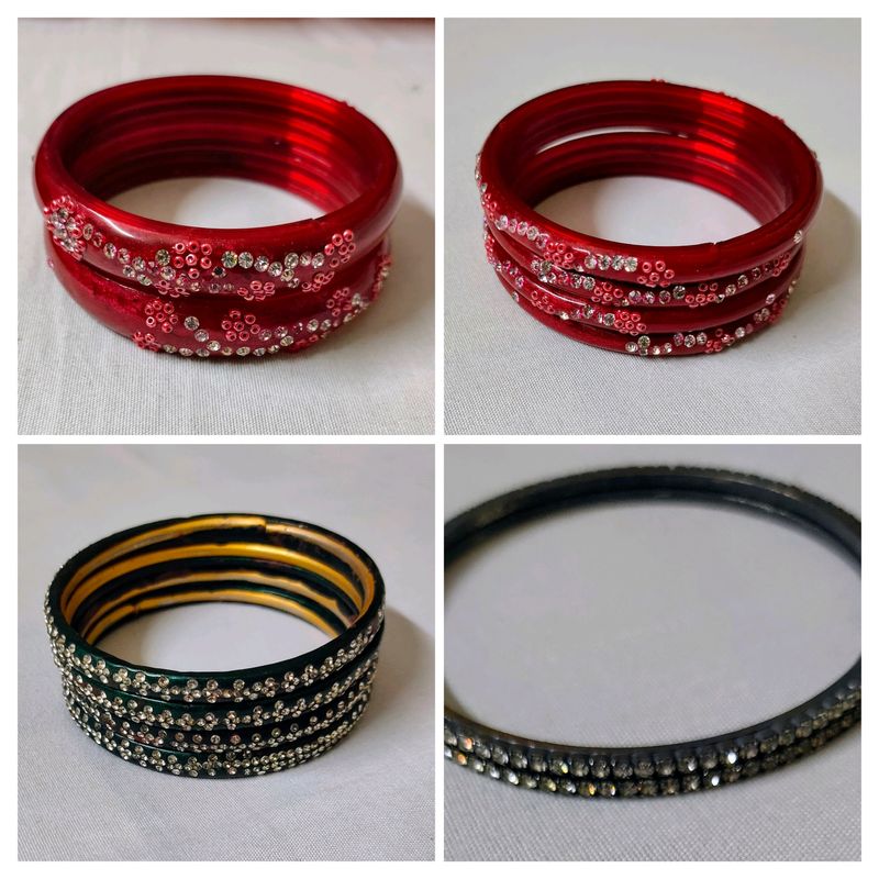 Bangles Of Medium Size